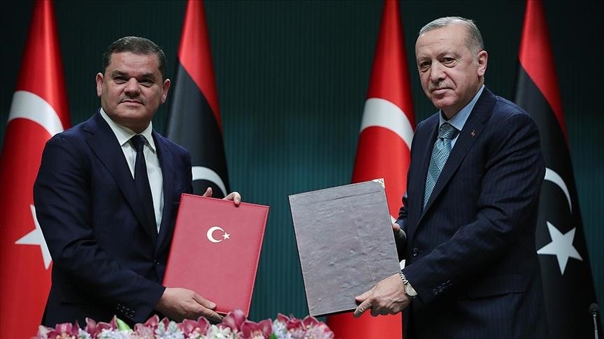 دلالات زيارة رئيس حكومة ليبيا إلى أنقرة مع وفد كبير